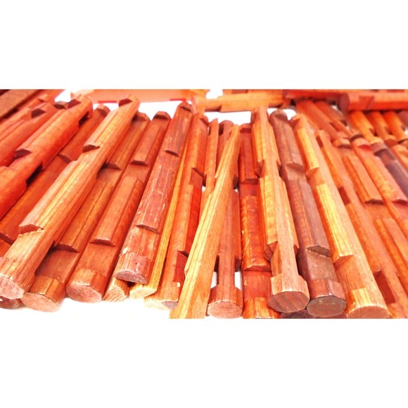 Large Lot of Lincoln Logs 400 Plus pcs. Playskool 7lbs. Worth - Picture 10 of 16